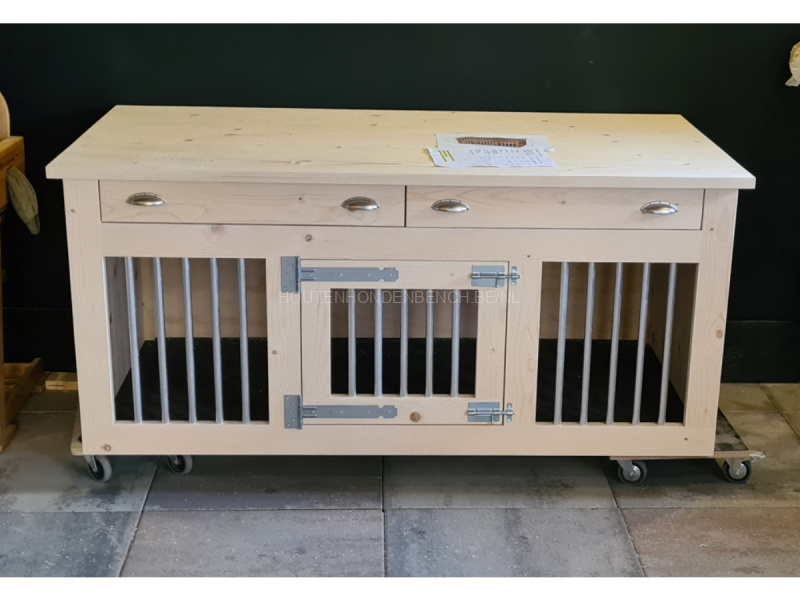 Honden-bench-woonkamer-als-dressoir-meubel-met-2-laden